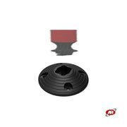 Paletti dissuasori con BASE SNODATA | Separatori di corsia | Corsie riservate e ciclopedonale | Incanalamenti stradali | Deviazioni | DH-TS-1P