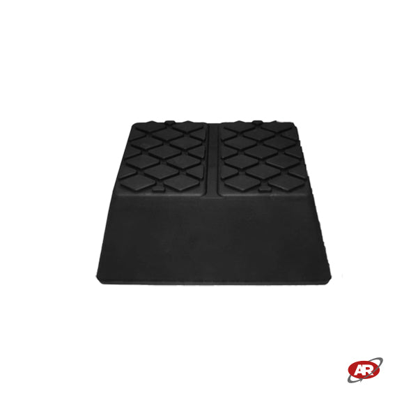 Rubber pad for scissor lifts | FOR ELECTRIC AND HYBRID VEHICLES | RECTANGULAR lifting point | TR060E