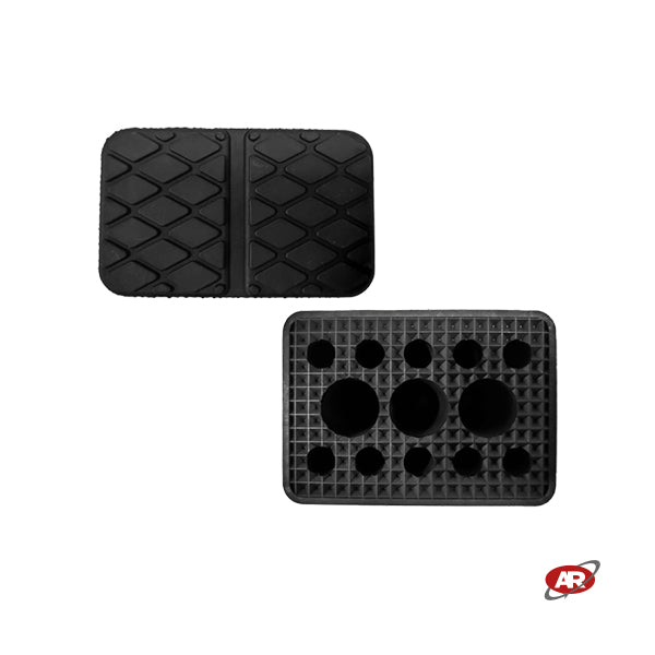 Coussin de support en caoutchouc pour élévateurs à ciseaux | POUR VÉHICULES ÉLECTRIQUES ET HYBRIDES | Point de levage RECTANGULAIRE | TR120E
