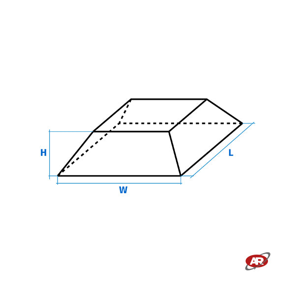 Tamponi appoggio in gomma per ponti sollevatori a forbice – SERIE T | 150x150 Altezza 30 o 70 mm