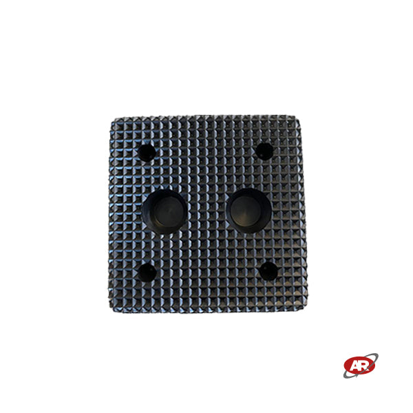 Tamponi appoggio in gomma per ponti sollevatori a forbice – SERIE T | 150x150 Altezza 30 o 70 mm