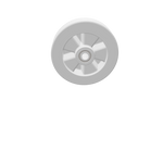 Load 3D model into Gallery viewer, Wheels with an aluminum core and polyurethane coating | HEAVY LOADS | Diameter from 100 to 200 mm | Ball bearings

