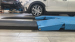 Load and play video in Gallery viewer, Rubber ramps for lifts | FOR SCISSOR LIFT | For lowered cars | GARAGE | WORKSHOP | Height from 30 to 50 mm from
