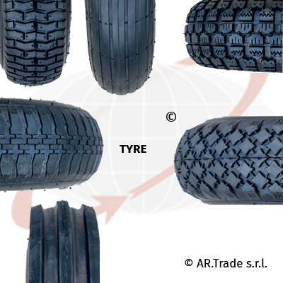 AR.Trade s.r.l COPERTONE ricambio ruote pneumatiche TYRE