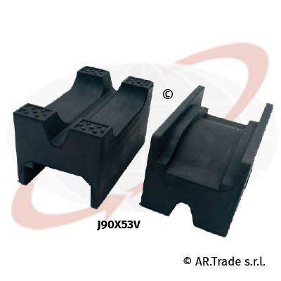 AR.Trade-s.r.l-Tamponi-in-gomma-Garage-equipment tamponi in gomma per colonnette di supporto J90X53V
