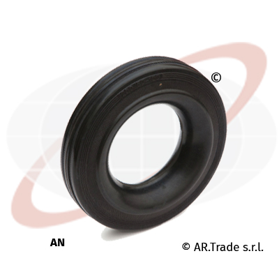 AR.Trade s.r.l anelli standard in gomma piena neri utilizzate industria AN