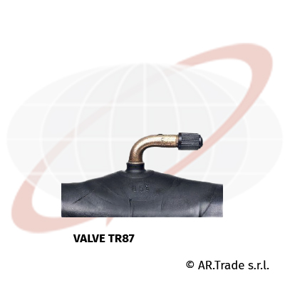 AR.Trade s.r.l camera d'aria ricambio ruote pneumatiche TUBE VALVE TR87